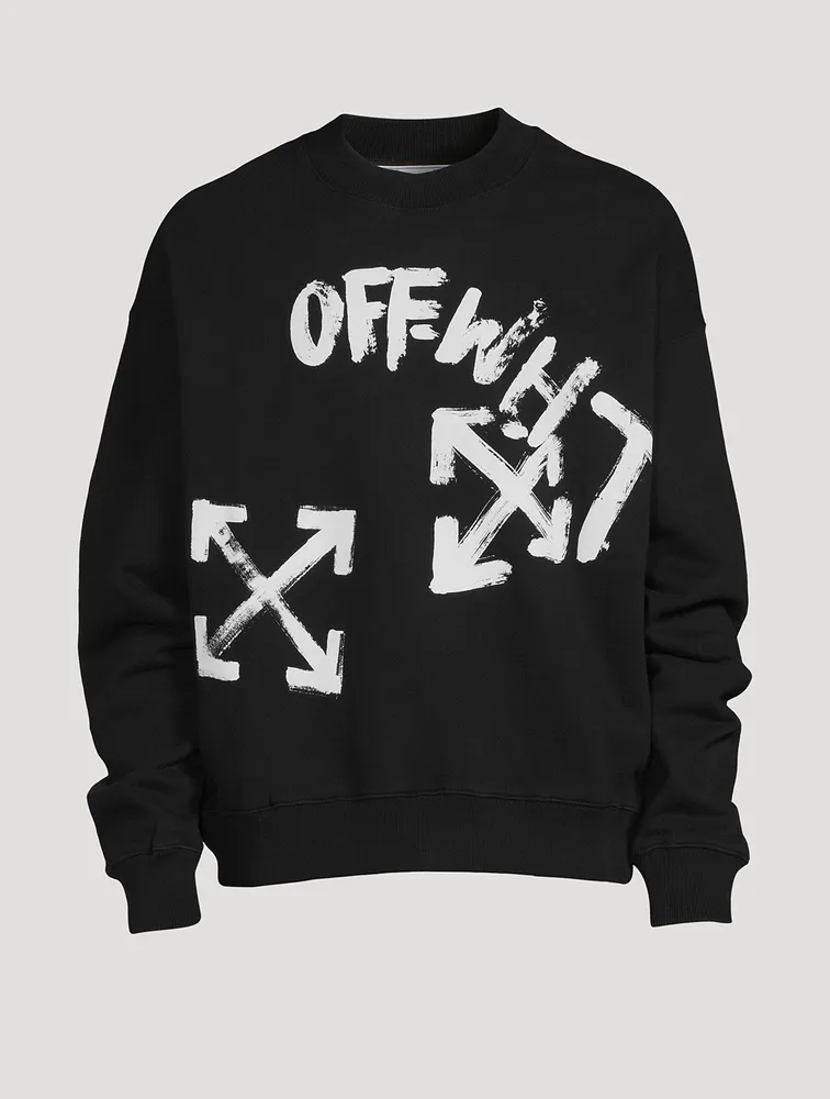 Paint Script Skate Crewneck Sweatshirt