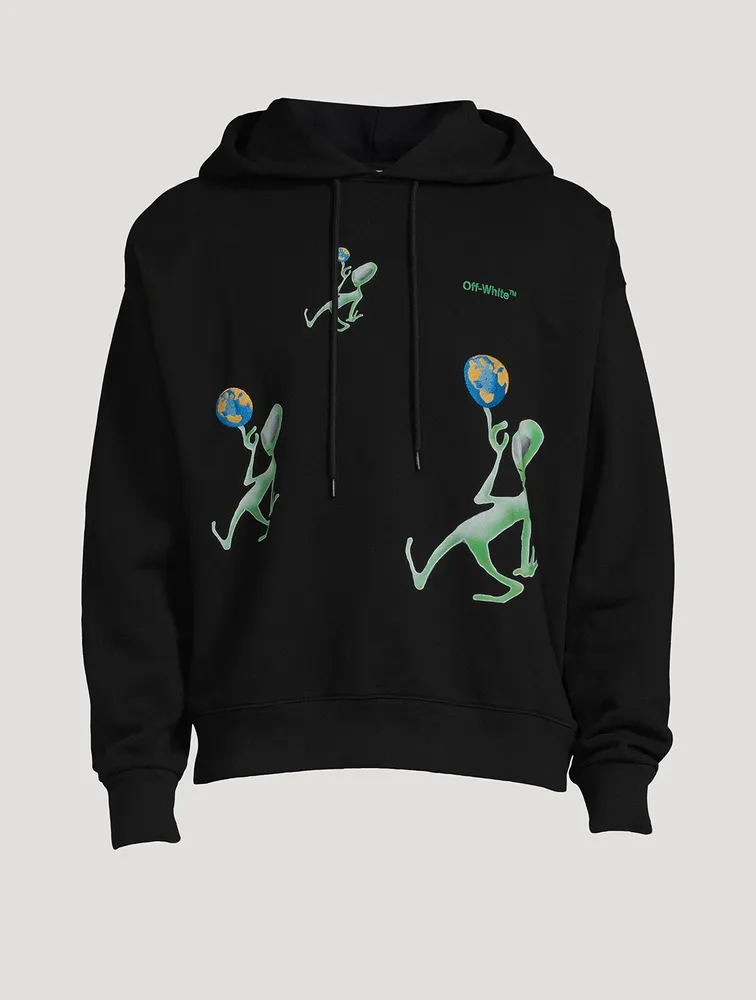 Alien Arrow Skate Hoodie