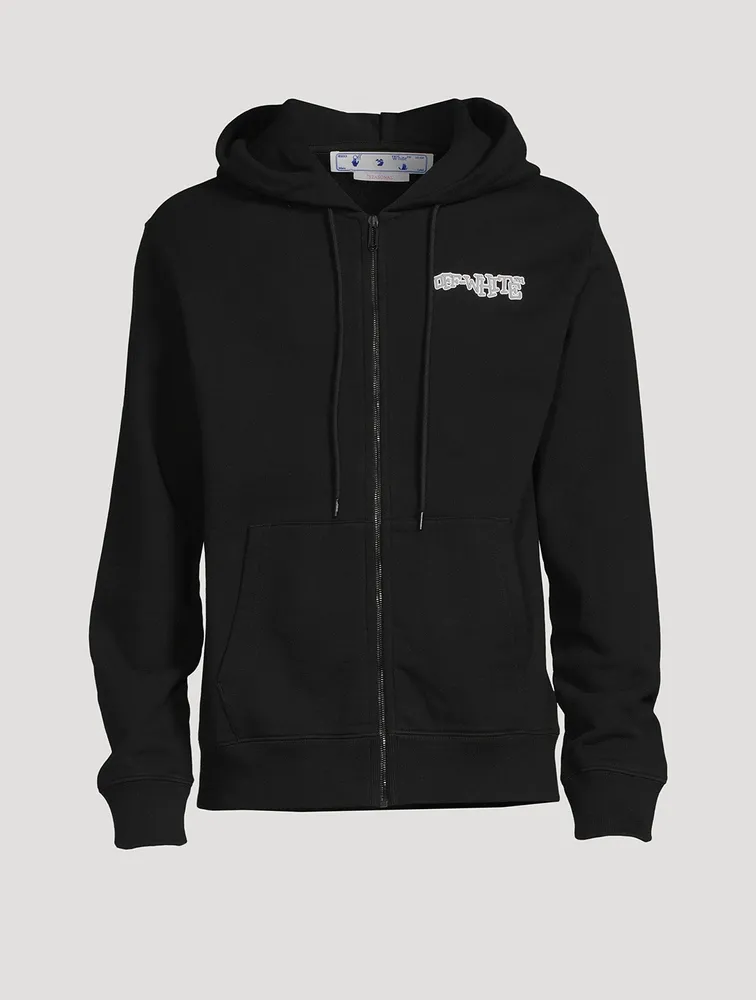 Carlos Arrow Slim Zip Hoodie