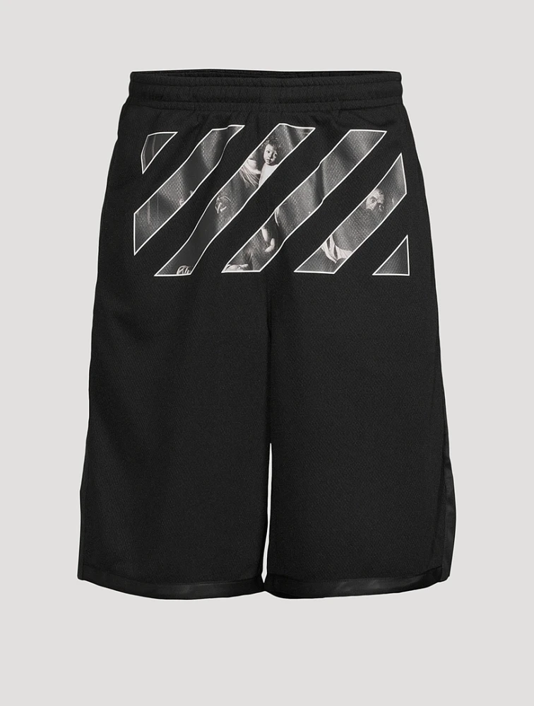 Caravaggia Track Shorts