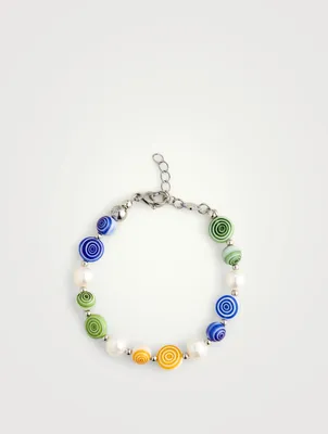Nialaya x Holt Renfrew Pearl Bracelet