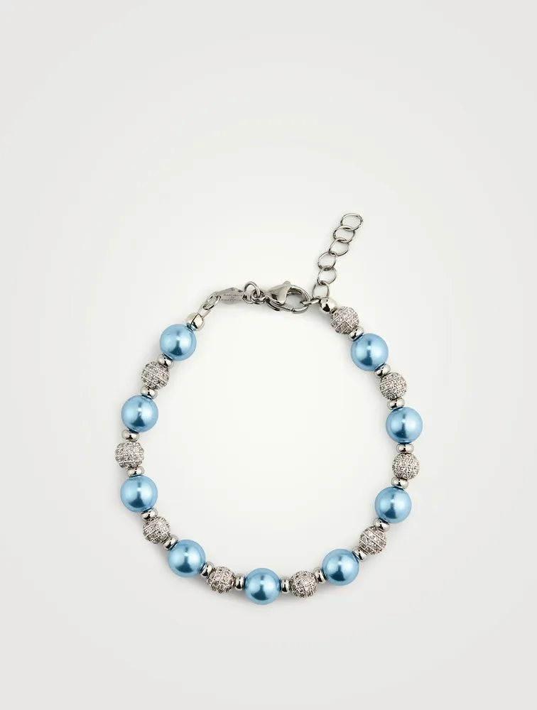 Nialaya x Holt Renfrew Pearl Bracelet