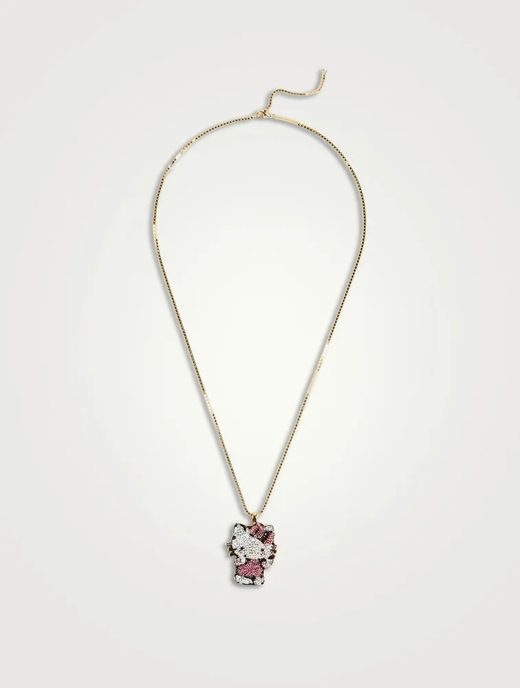 The Dan Life x Holt Renfrew The Girlfriend Hello Kitty Necklace - Limited Edition