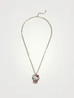 The Dan Life x Holt Renfrew The Girlfriend Hello Kitty Necklace - Limited Edition