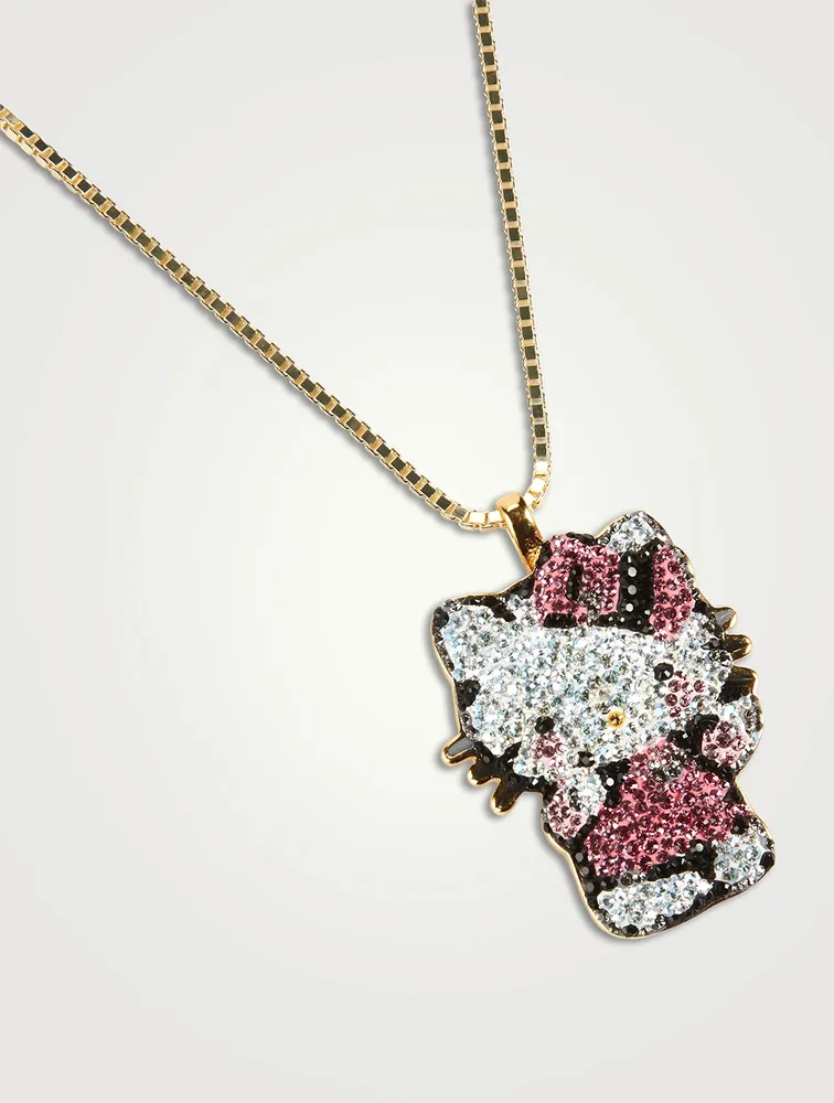The Dan Life x Holt Renfrew The Girlfriend Hello Kitty Necklace - Limited Edition