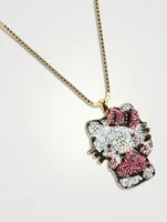 The Dan Life x Holt Renfrew The Girlfriend Hello Kitty Necklace - Limited Edition
