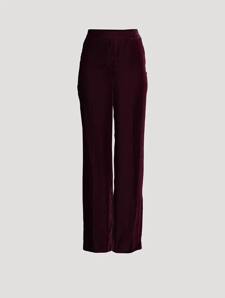 Velvet Trousers