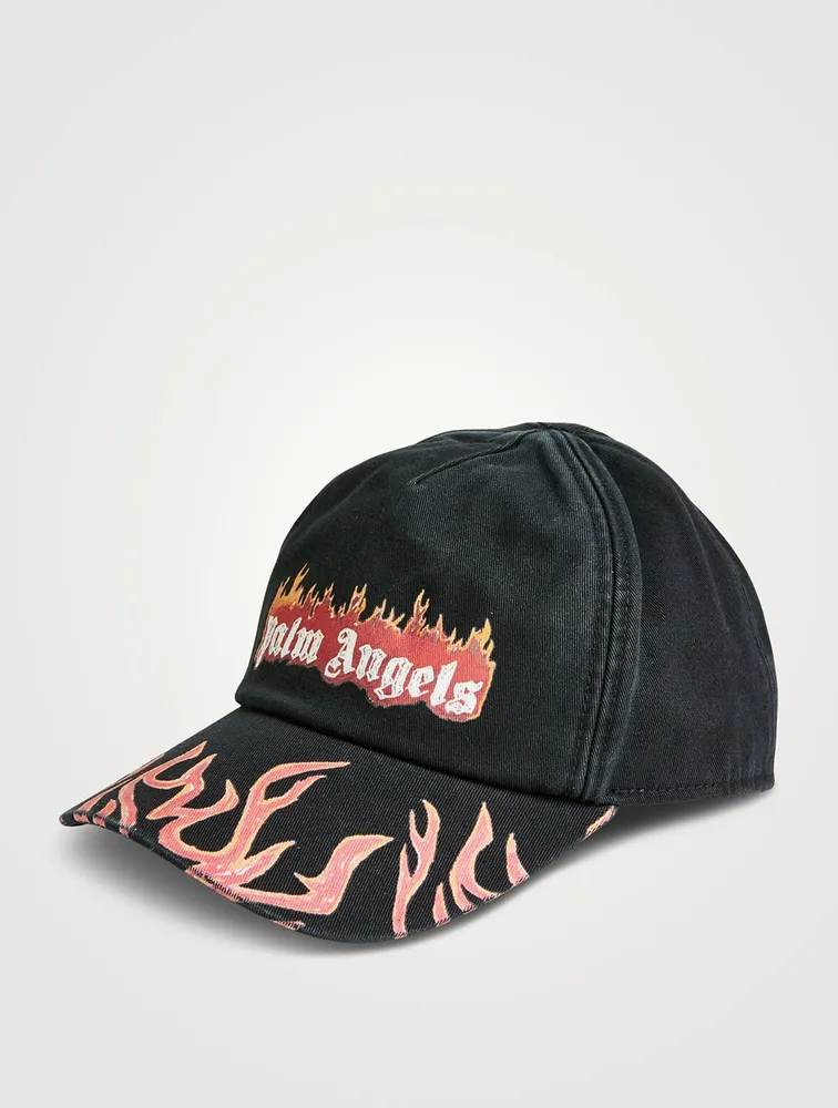 Burning Logo Baseball Cap