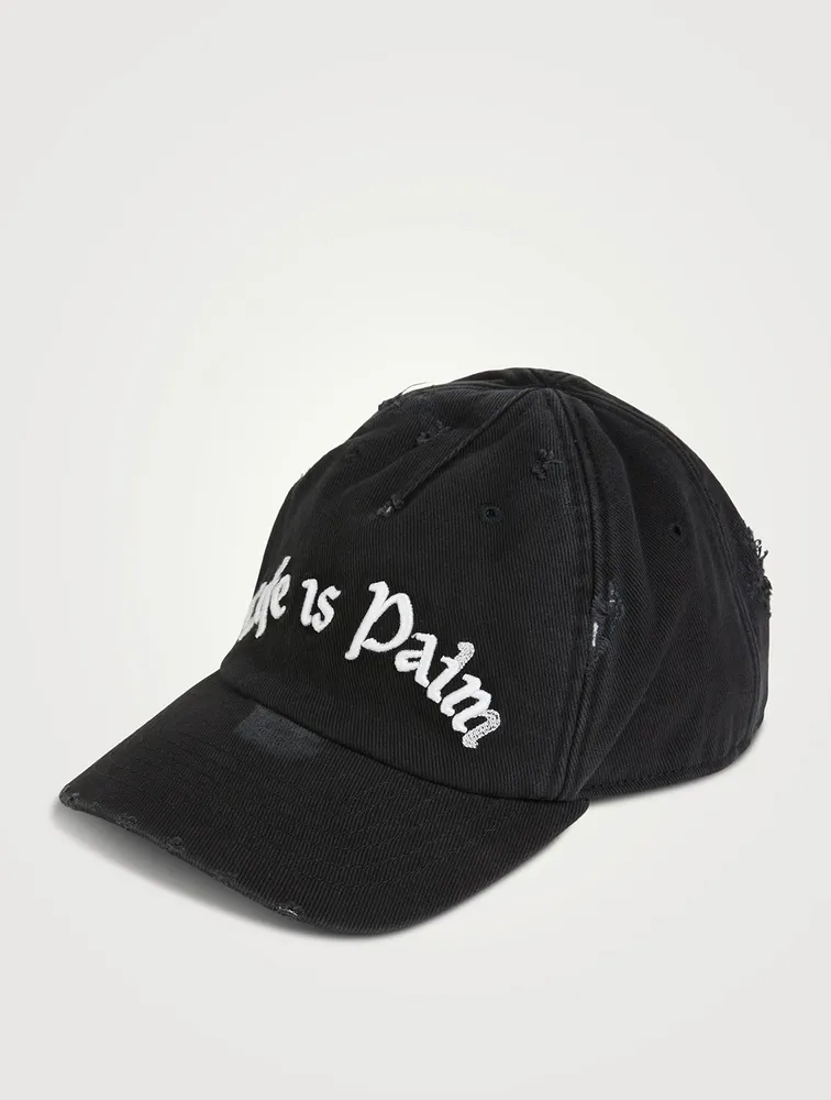 Life Is Palm Baseball Cap