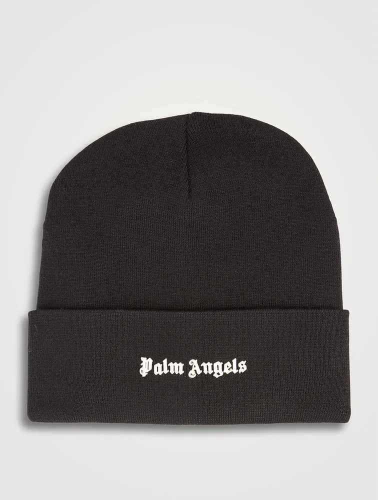 Wool-Blend Logo Beanie