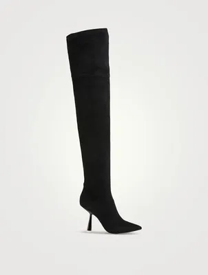 Jasmine Suede Over-The-Knee Boots
