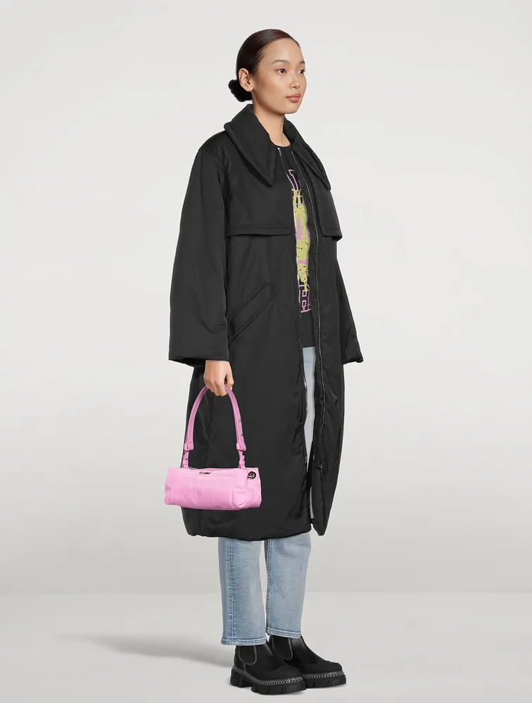 Shiny Puffer Oversized Coat