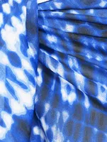 The Pareo In Shibori Print
