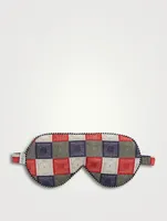 Cotton Eye Mask In Bandana Print