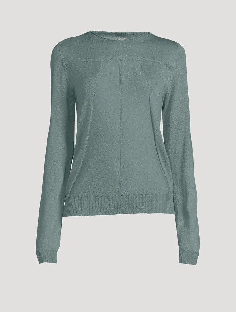 Biker Level Wool Sweater