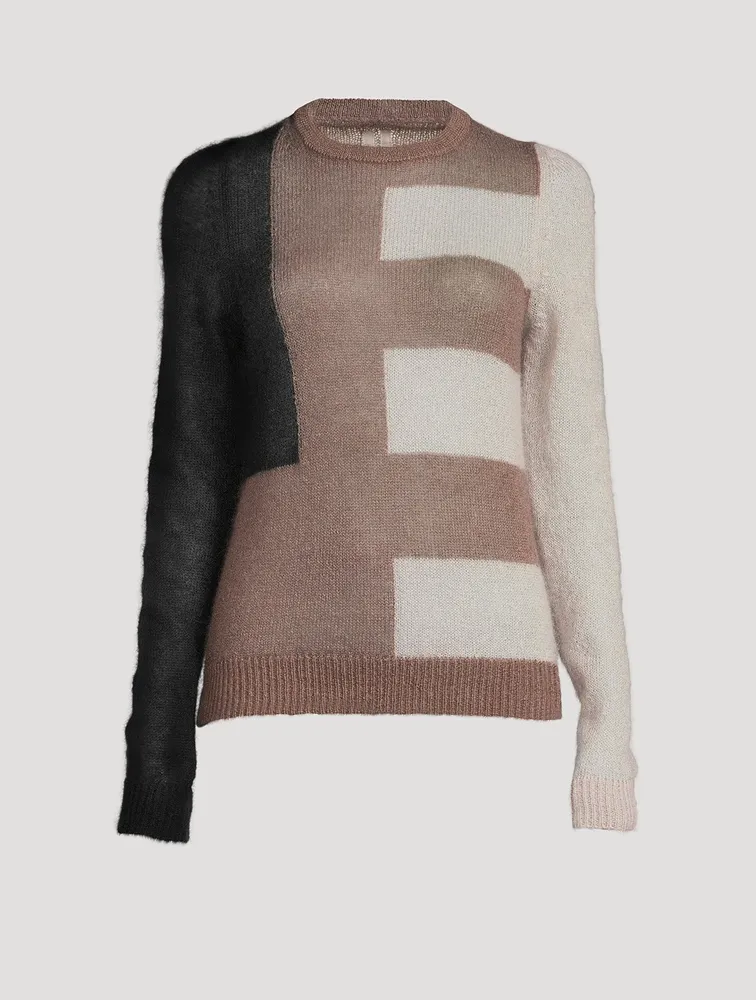 Biker Intarsia Sweater