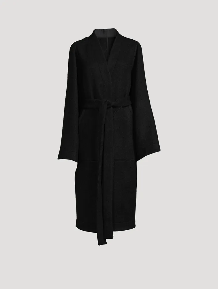 Dagger Wool And Alpaca Coat
