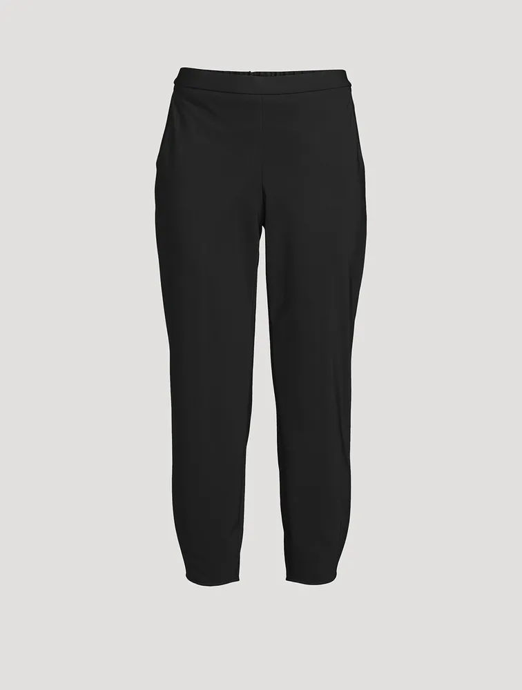 Precision Ponte Tapered Trousers