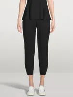 Precision Ponte Tapered Trousers