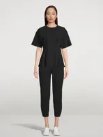 Precision Ponte Tapered Trousers