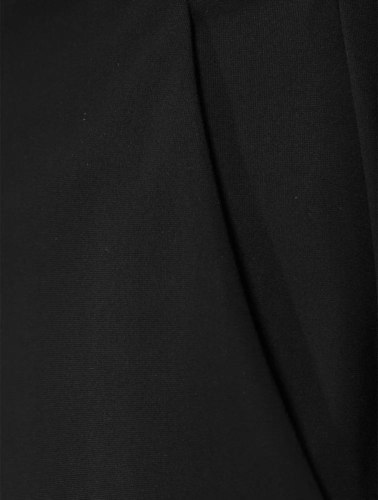 Precision Ponte Tapered Trousers