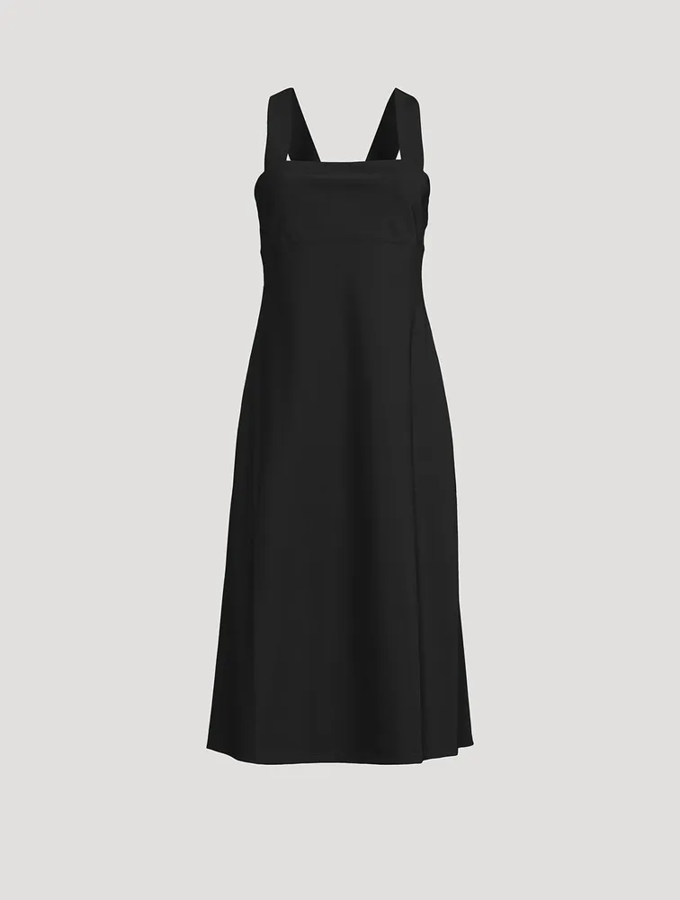 Precision Ponte Cross-Back Dress