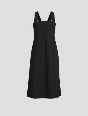Precision Ponte Cross-Back Dress