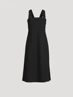 Precision Ponte Cross-Back Dress