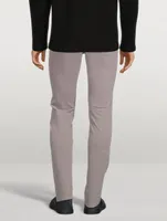 City Stretch Cotton Gabardine Slim-Fit Jeans