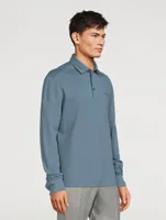 Long-Sleeve Polo Shirt