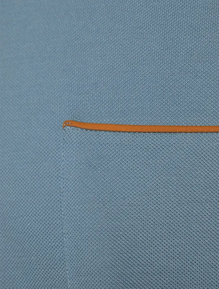 Long-Sleeve Polo Shirt