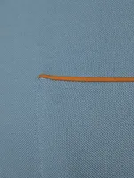 Long-Sleeve Polo Shirt