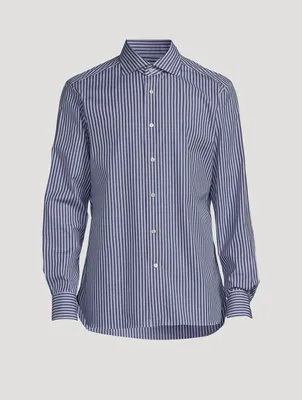 Comfort Cotton Dress Shirt
