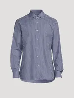 Comfort Cotton Dress Shirt