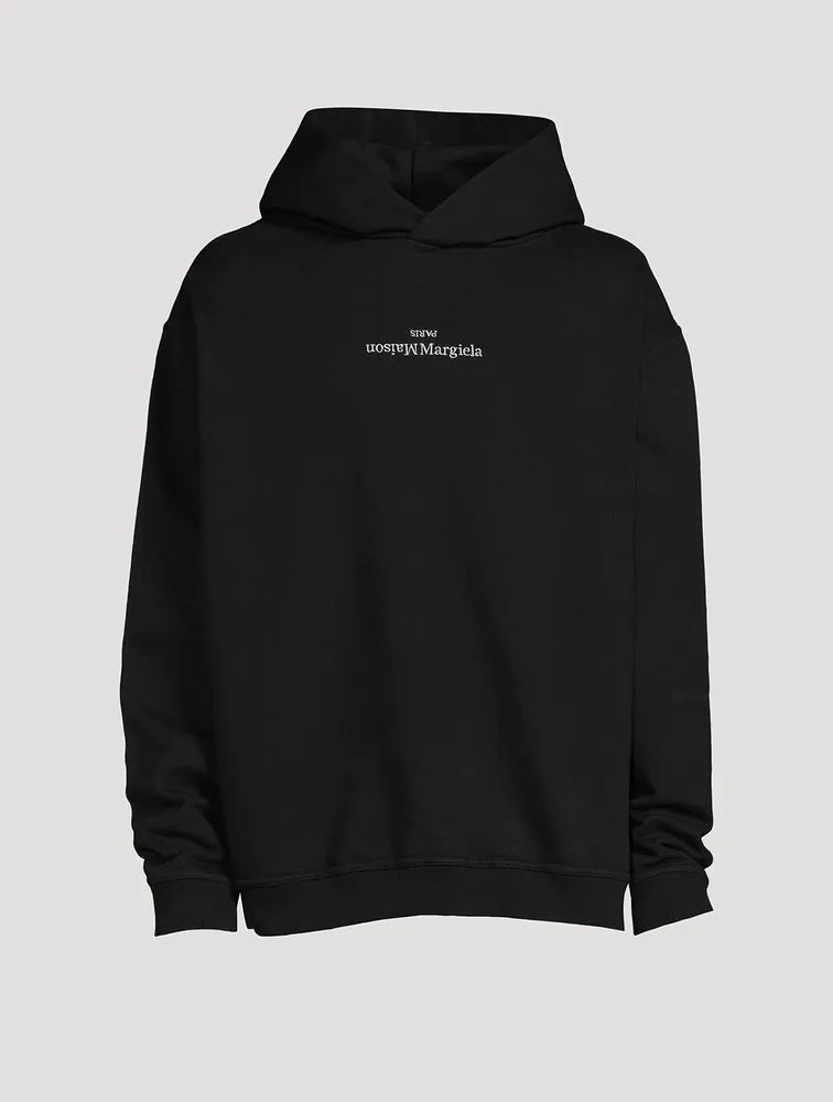 Upside Down Logo Hoodie