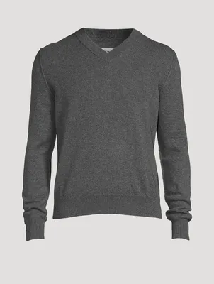 Cashmere V-Neck Sweater