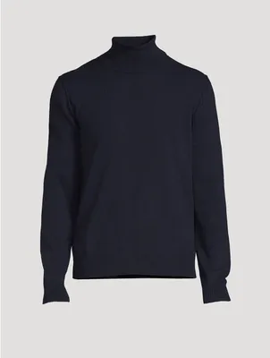 Cashmere Turtleneck Sweater