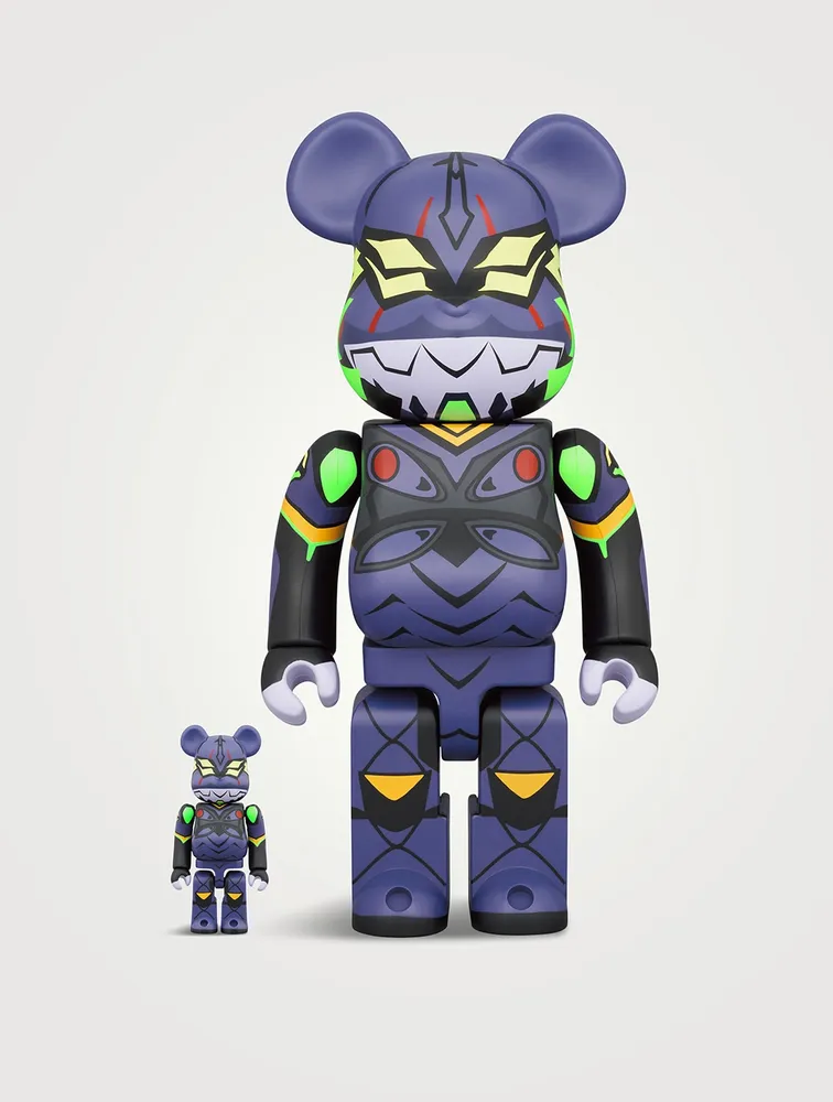 Evangelion Eva13 100% & 400% Be@rbrick Set