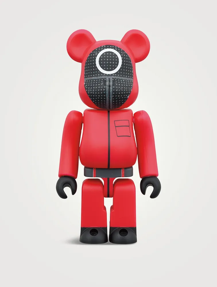 Squid Game Guard 100% & 400% Be@rbrick Set