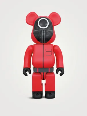 Squid Game Guard 1000% Be@rbrick