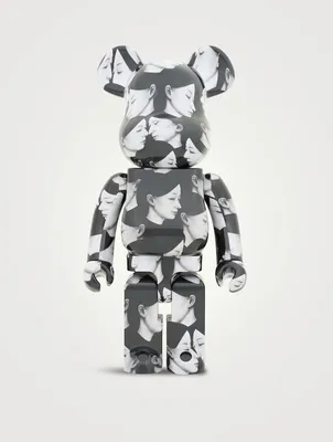 BLACK Scandal Yohji Yamamoto x Suzume Uchida x S.H.I.P & Crew "Us In Me" 1000% Be@rbrick