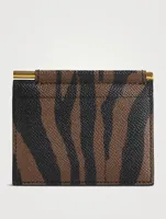 T Line Money Clip Folding Card Holder