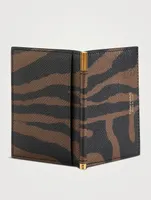 T Line Money Clip Folding Card Holder
