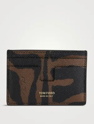 T Line Money Clip Card Holder