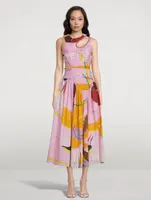 Jolie Cut-Out Midi Dress