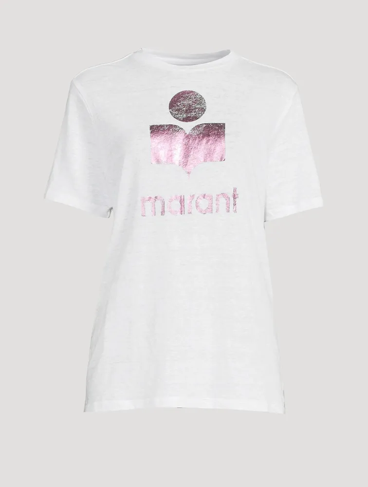 Zewel Metallic Logo T-Shirt