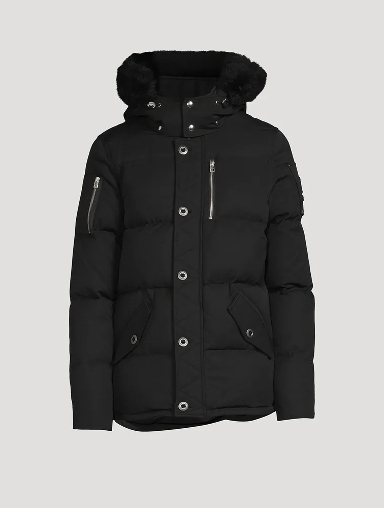 Neoshear 3Q Down Jacket With Shearling