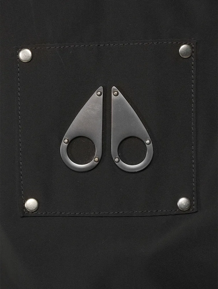 Anica Leather Bomber Jacket