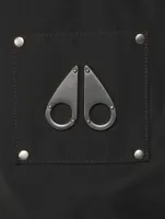 Anica Leather Bomber Jacket