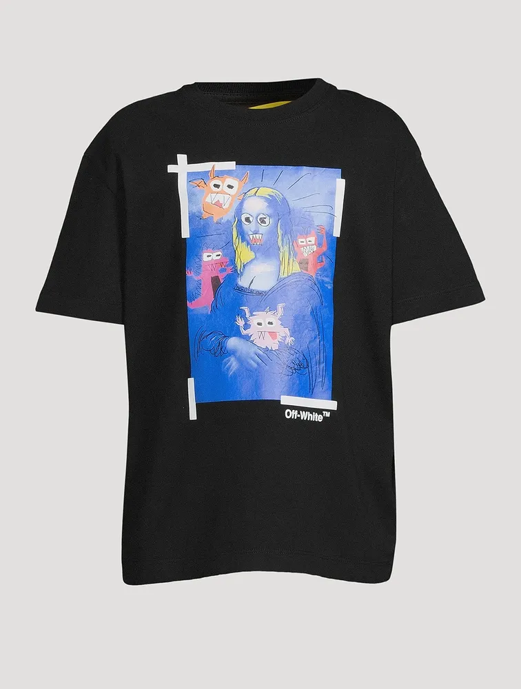Monsterlisa Cotton T-Shirt